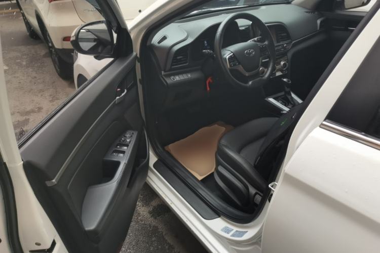 Used Hyundai Elantra (6th Generation / Lingdong) 2019 1.5L CVT ZhiXuan – Elite Version Driver Seat