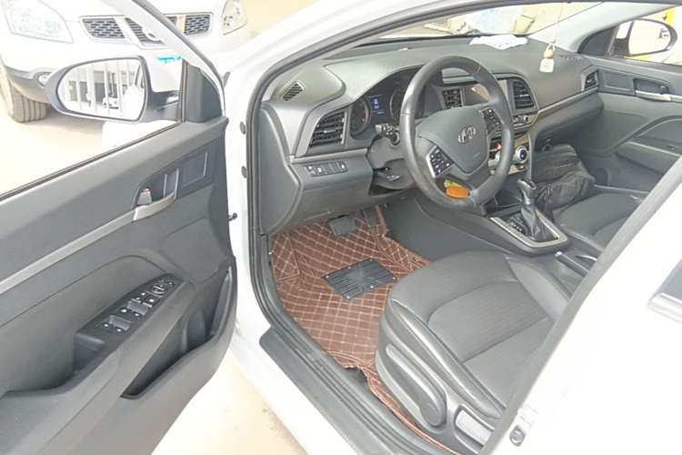 Used Hyundai Elantra (6th Generation / Lingdong) 2019 1.5L CVT ZhiXuan – Elite Version Driver Seat