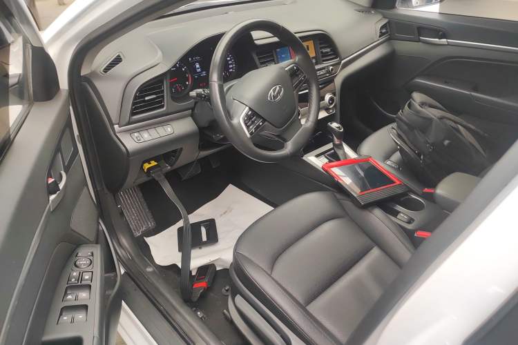 Used Hyundai Elantra (6th Generation / Lingdong) 2019 1.5L CVT ZhiXuan – Elite Version Driver Seat
