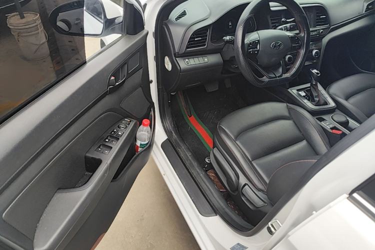 Used Hyundai Elantra (6th Generation / Lingdong) 2019 1.4T Dual-Clutch Xuan Dong · Dynamic Model Driver Seat