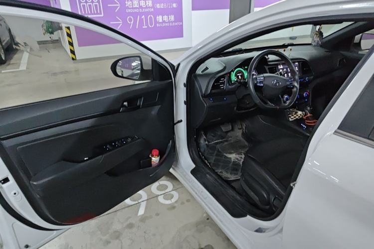 Used Hyundai Elantra (6th Generation / Lingdong) 2019 1.4T Dual-Clutch Xuan Dong · Dynamic Model Driver Seat