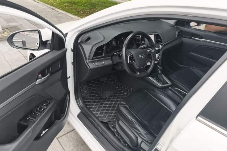 Used Hyundai Elantra (6th Generation / Lingdong) 2019 1.5L CVT ZhiXuan – Elite Version Driver Seat
