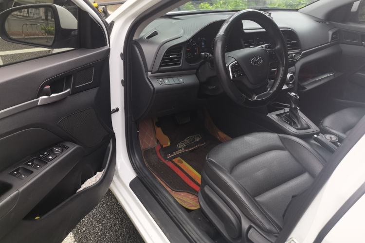 Used Hyundai Elantra (6th Generation / Lingdong) 2019 1.5L CVT ZhiXuan – Elite Version Driver Seat