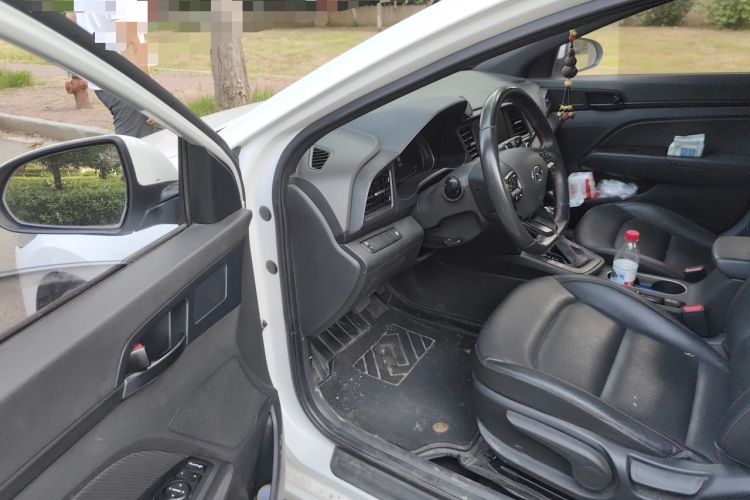 Used Hyundai Elantra (6th Generation / Lingdong) 2019 1.4T Dual-Clutch Xuan Dong · Dynamic Model Driver Seat