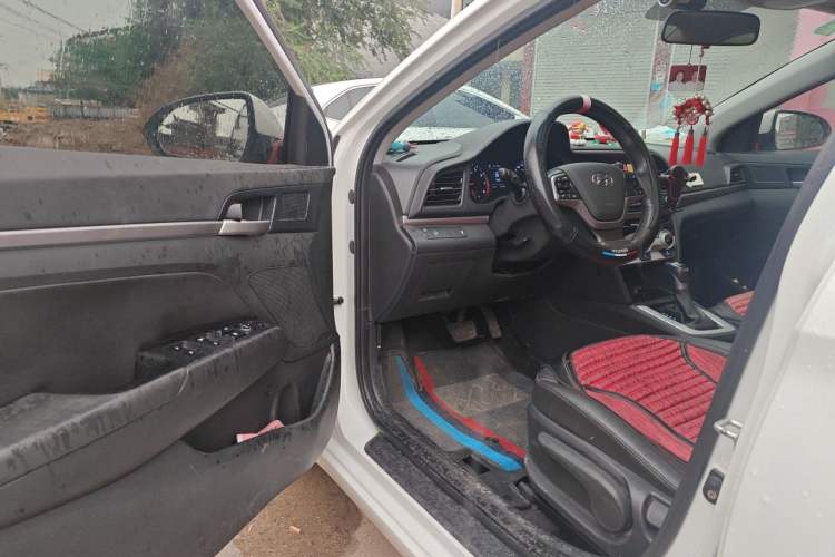 Used Hyundai Elantra (6th Generation / Lingdong) 2019 1.5L CVT ZhiXuan – Elite Version Driver Seat