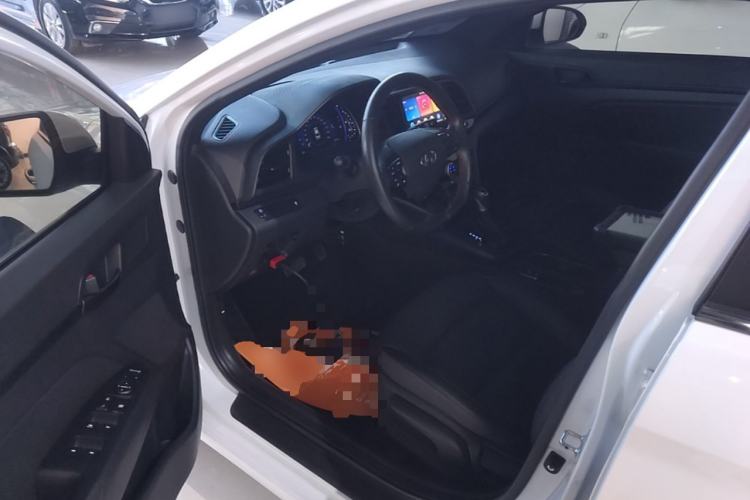 Used Hyundai Elantra (6th Generation / Lingdong) 2019 1.4T Dual-Clutch Xuan Dong · Dynamic Model Driver Seat