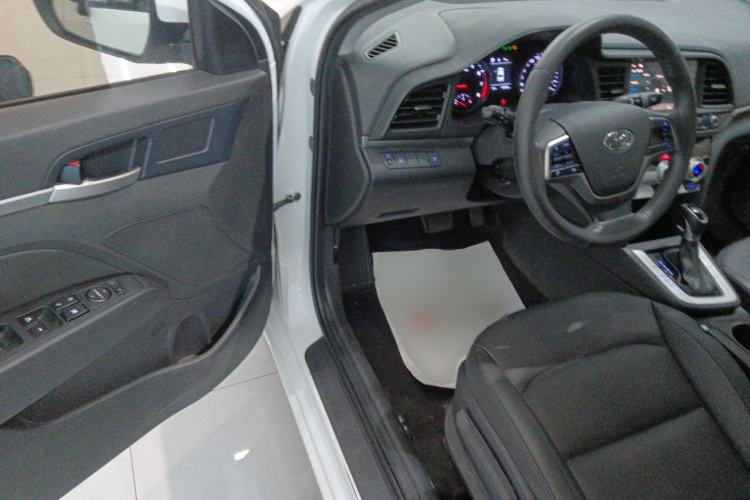 Used Hyundai Elantra (6th Generation / Lingdong) 2019 1.5L CVT ZhiXuan – Elite Version Driver Seat