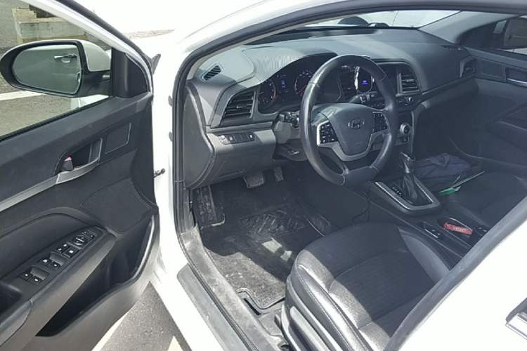 Used Hyundai Elantra (6th Generation / Lingdong) 2019 1.5L CVT ZhiXuan – Elite Version Driver Seat