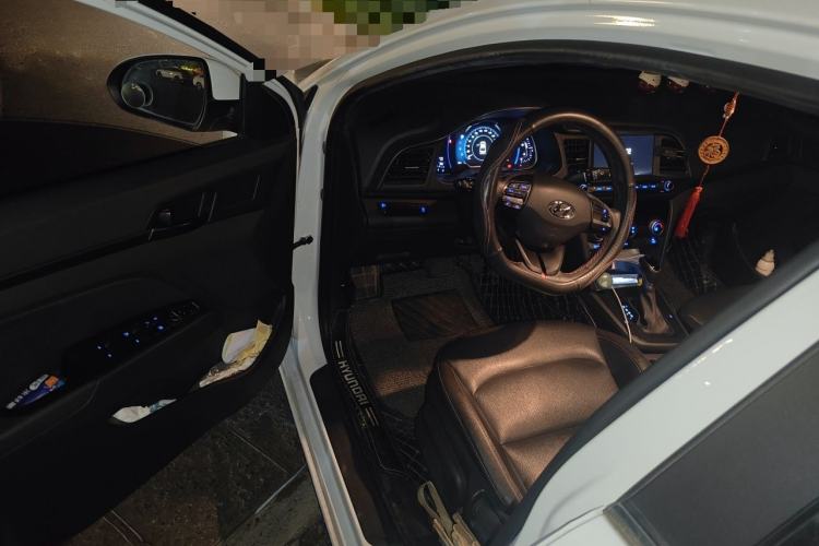 Used Hyundai Elantra (6th Generation / Lingdong) 2019 1.4T Dual-Clutch Xuan Dong · Dynamic Model Driver Seat