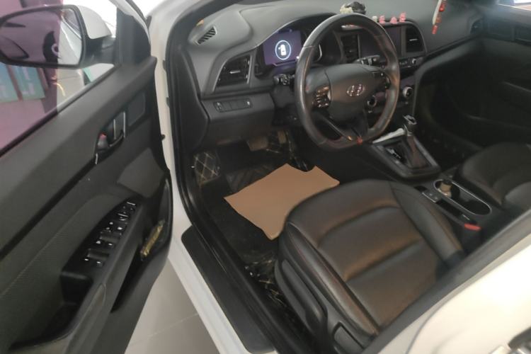 Used Hyundai Elantra (6th Generation / Lingdong) 2019 1.4T Dual-Clutch Xuan Dong · Dynamic Model Driver Seat