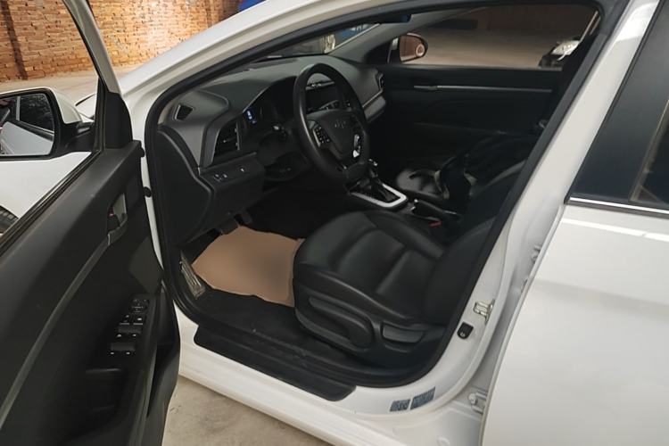 Used Hyundai Elantra (6th Generation / Lingdong) 2019 1.5L CVT ZhiXuan – Elite Version Driver Seat