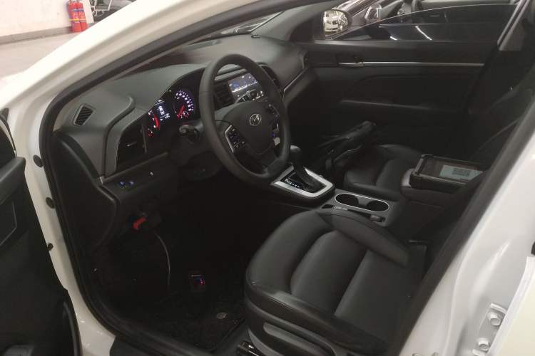 Used Hyundai Elantra (6th Generation / Lingdong) 2019 1.5L CVT ZhiXuan – Elite Version Driver Seat