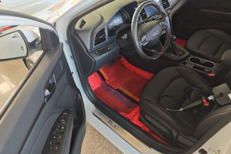 Used Hyundai Elantra (6th Generation / Lingdong) 2019 1.4T Dual-Clutch Xuan Dong · Dynamic Model Driver Seat