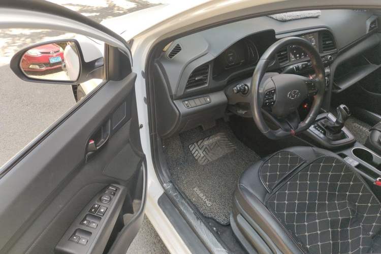 Used Hyundai Elantra (6th Generation / Lingdong) 2019 1.4T Dual-Clutch Xuan Dong · Dynamic Model Driver Seat