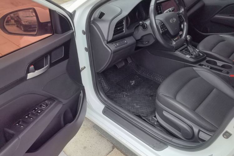 Used Hyundai Elantra (6th Generation / Lingdong) 2019 1.5L CVT ZhiXuan – Elite Version Driver Seat