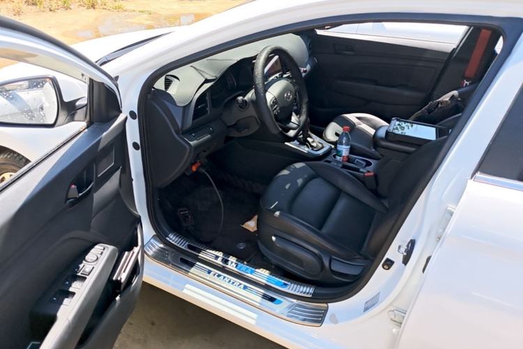 Used Hyundai Elantra (6th Generation / Lingdong) 2019 1.4T Dual-Clutch Xuan Dong · Dynamic Model Driver Seat
