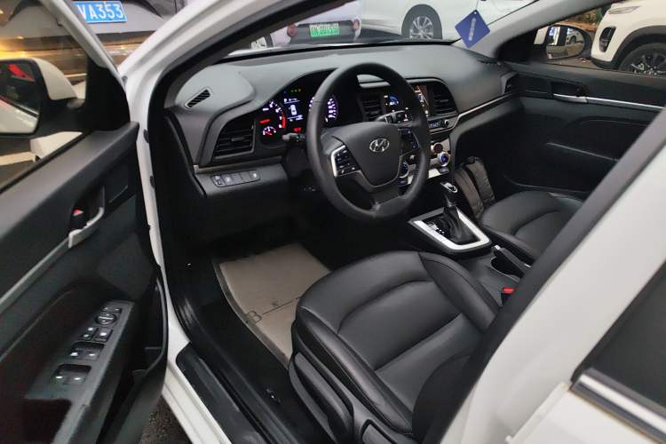Used Hyundai Elantra (6th Generation / Lingdong) 2019 1.5L CVT ZhiXuan – Elite Version Driver Seat