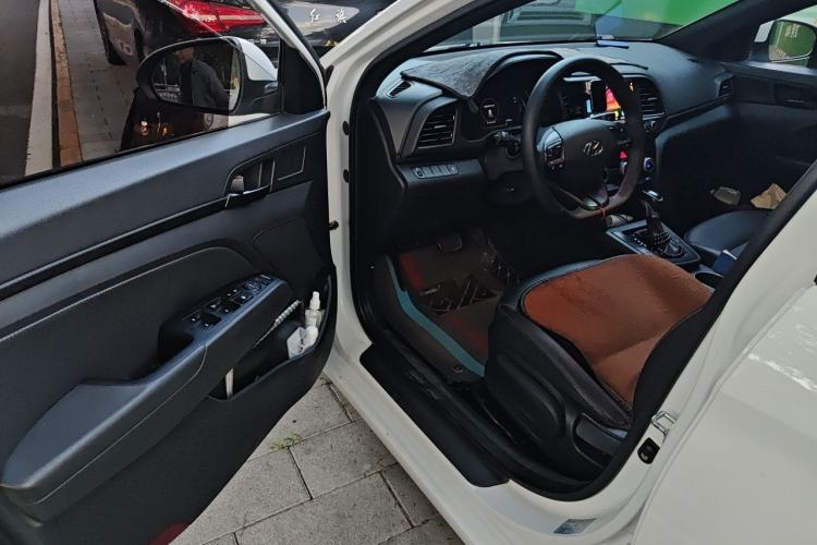 Used Hyundai Elantra (6th Generation / Lingdong) 2019 1.4T Dual-Clutch Xuan Dong · Dynamic Model Driver Seat