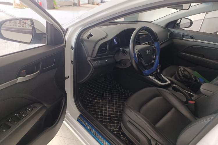 Used Hyundai Elantra (6th Generation / Lingdong) 2019 1.5L CVT ZhiXuan – Elite Version Driver Seat