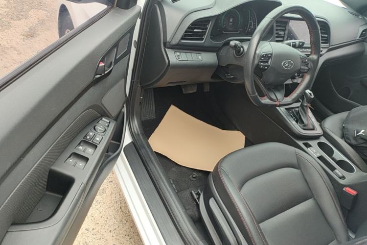 Used Hyundai Elantra (6th Generation / Lingdong) 2019 1.4T Dual-Clutch Xuan Dong · Dynamic Model Driver Seat