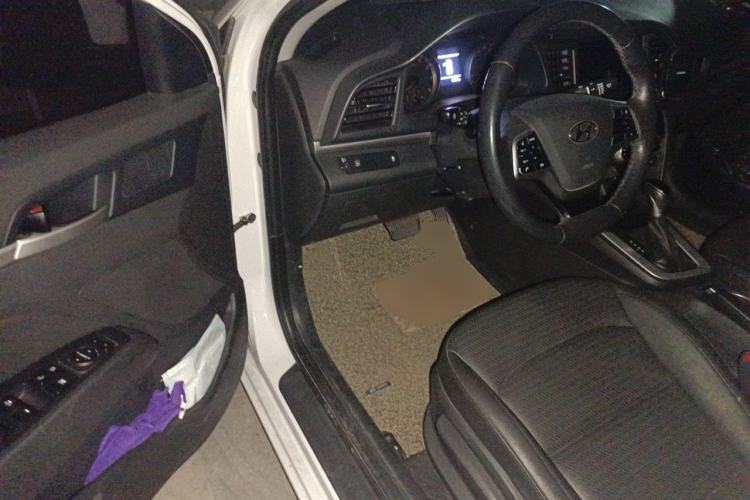 Used Hyundai Elantra (6th Generation / Lingdong) 2019 1.5L CVT ZhiXuan – Elite Version Driver Seat