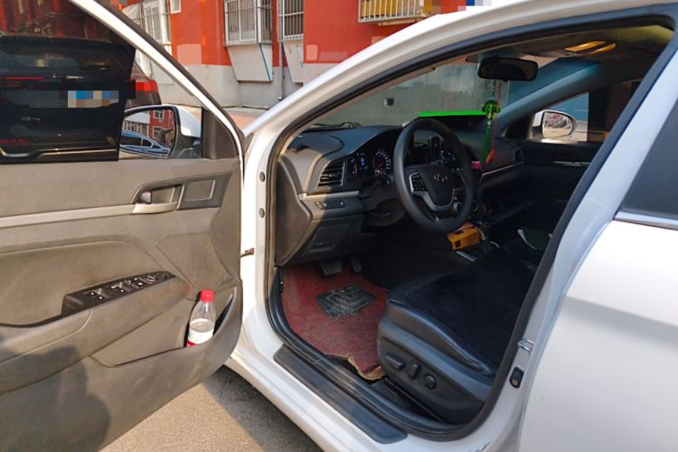 Used Hyundai Elantra (6th Generation / Lingdong) 2019 1.5L CVT ZhiXuan – Elite Version Driver Seat
