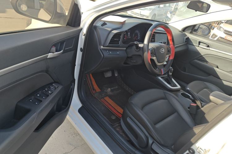Used Hyundai Elantra (6th Generation / Lingdong) 2019 1.5L CVT ZhiXuan – Elite Version Driver Seat