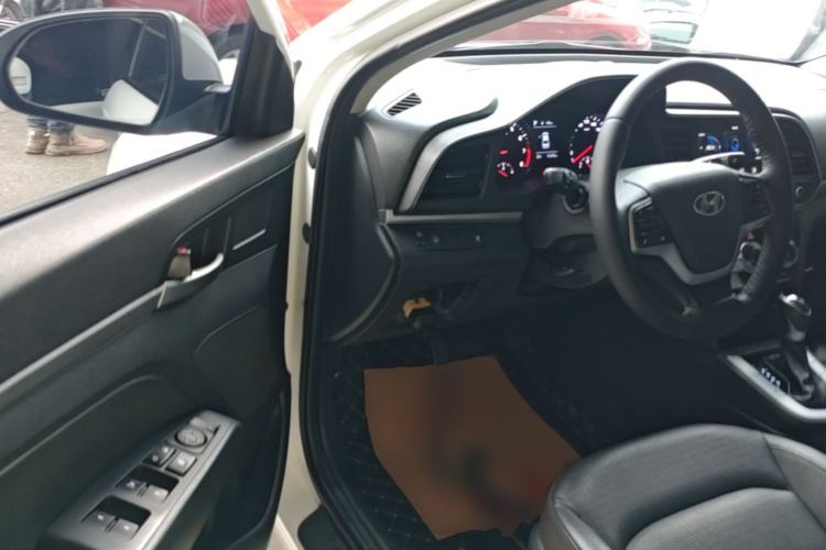Used Hyundai Elantra (6th Generation / Lingdong) 2019 1.5L CVT ZhiXuan – Elite Version Driver Seat