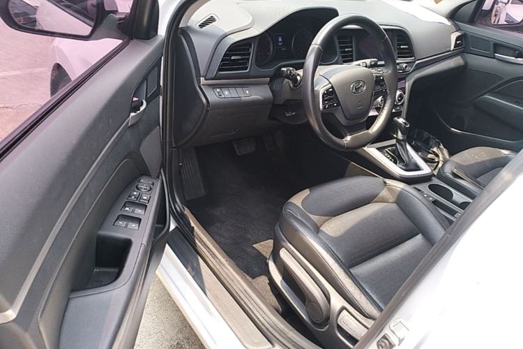 Used Hyundai Elantra (6th Generation / Lingdong) 2019 1.5L CVT ZhiXuan – Elite Version Driver Seat