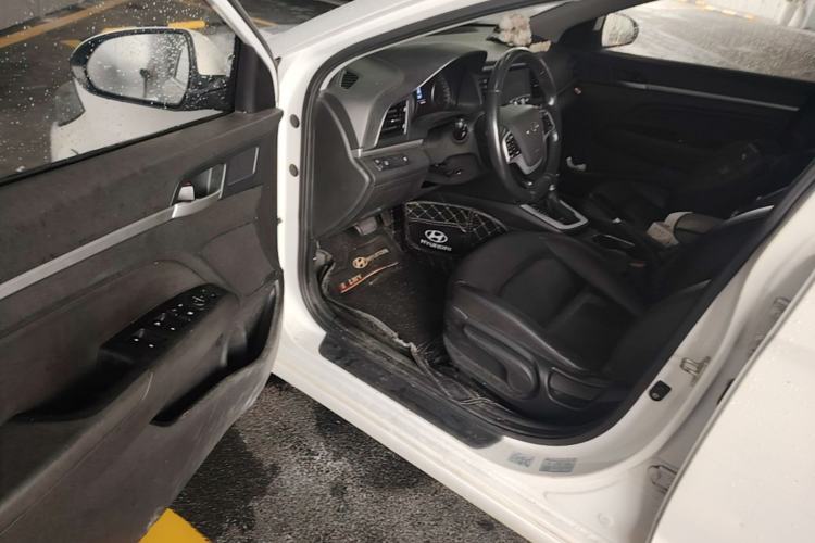 Used Hyundai Elantra (6th Generation / Lingdong) 2019 1.5L CVT ZhiXuan – Elite Version Driver Seat