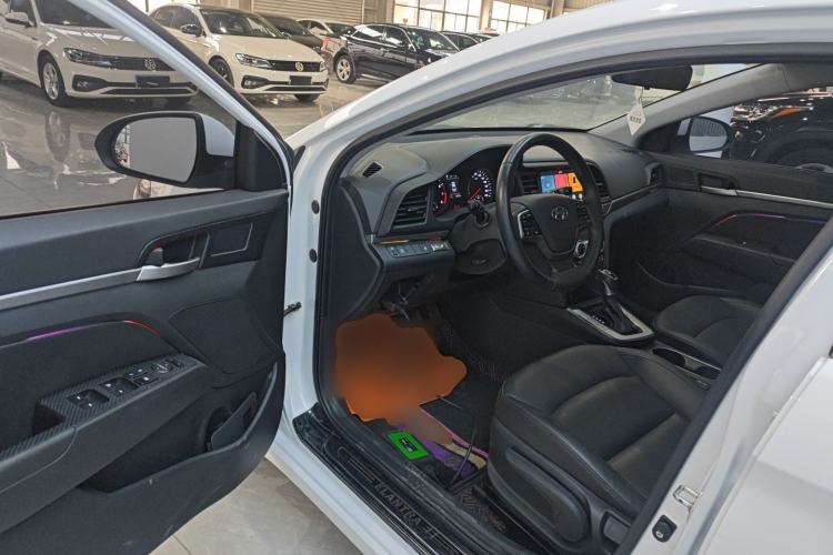 Used Hyundai Elantra (6th Generation / Lingdong) 2019 1.5L CVT ZhiXuan – Elite Version Driver Seat