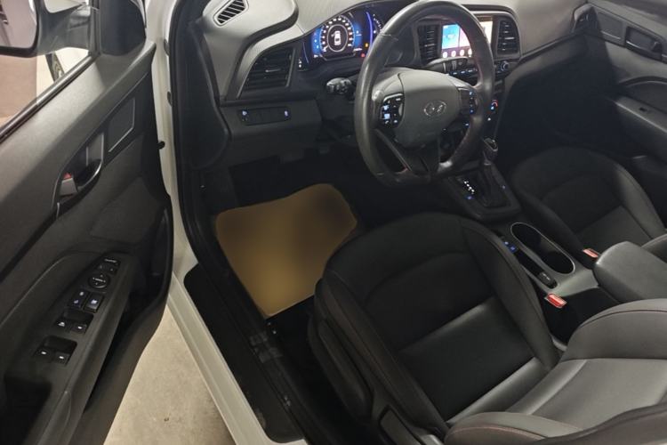 Used Hyundai Elantra (6th Generation / Lingdong) 2019 1.4T Dual-Clutch Xuan Dong · Dynamic Model Driver Seat
