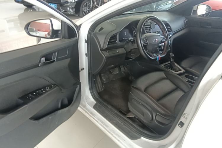 Used Hyundai Elantra (6th Generation / Lingdong) 2019 1.4T Dual-Clutch Xuan Dong · Dynamic Model Driver Seat