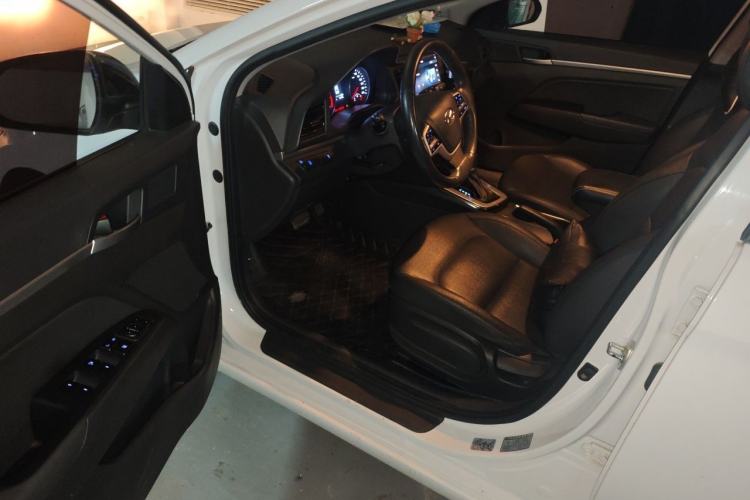 Used Hyundai Elantra (6th Generation / Lingdong) 2019 1.5L CVT ZhiXuan – Elite Version Driver Seat
