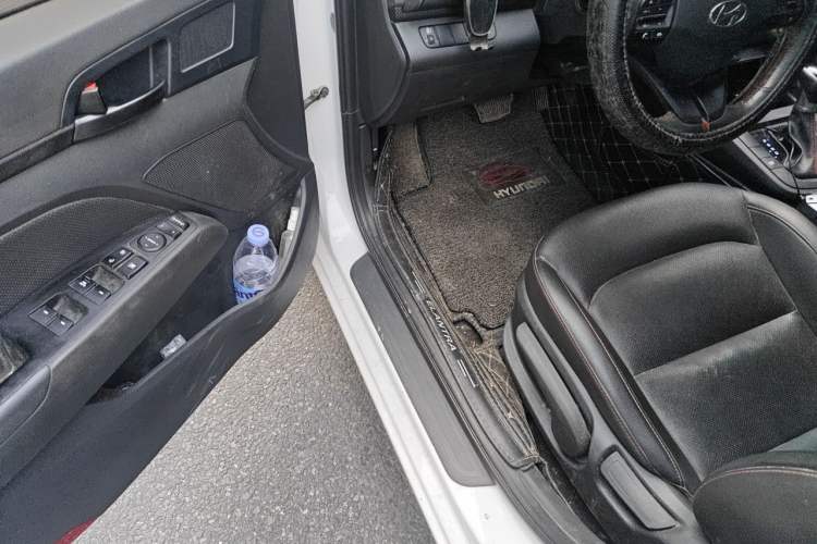 Used Hyundai Elantra (6th Generation / Lingdong) 2019 1.4T Dual-Clutch Xuan Dong · Dynamic Model Driver Seat