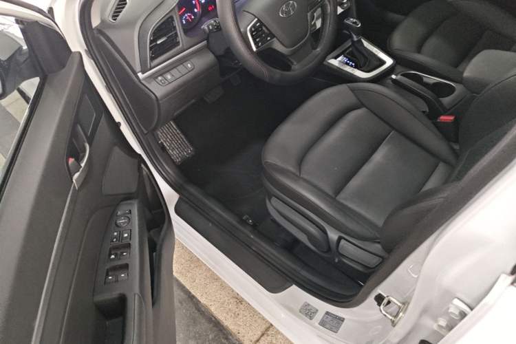 Used Hyundai Elantra (6th Generation / Lingdong) 2019 1.5L CVT ZhiXuan – Elite Version Driver Seat