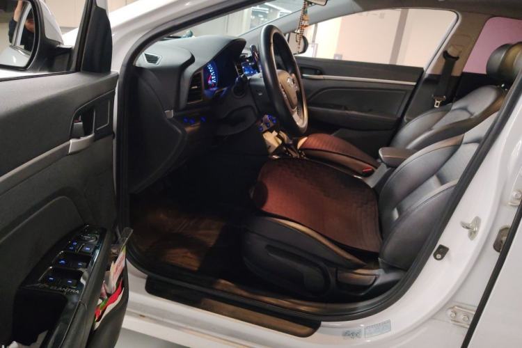 Used Hyundai Elantra (6th Generation / Lingdong) 2019 1.5L CVT ZhiXuan – Elite Version Driver Seat