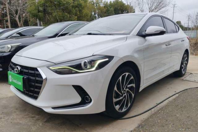 Used Hyundai Elantra (6th Generation / Lingdong) 2019 1.4T Dual-Clutch Xuan Dong · Dynamic Model