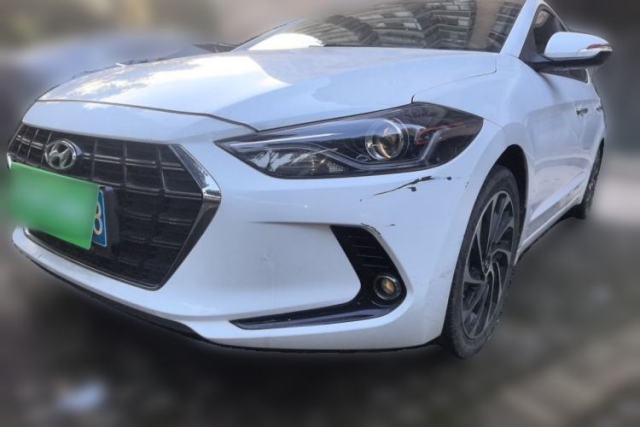 Used Hyundai Elantra (6th Generation / Lingdong) 2019 1.4T Dual-Clutch Xuan Dong · Dynamic Model