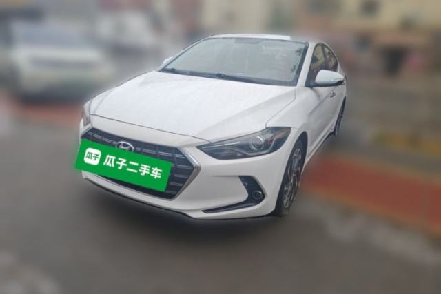 Hyundai Elantra (6th Generation / Lingdong) 2019 1.5L CVT ZhiXuan – Elite Version usado