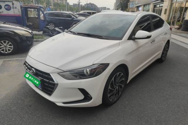 Used Hyundai Elantra (6th Generation / Lingdong) 2019 1.4T Dual-Clutch Xuan Dong · Dynamic Model