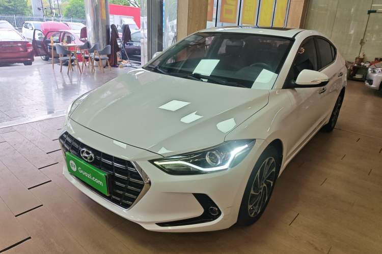 Used Hyundai Elantra (6th Generation / Lingdong) 2019 1.5L CVT ZhiXuan – Elite Version Guazi used car, China used car export, Used car for sale, Used cars, Cheapest cars for sale