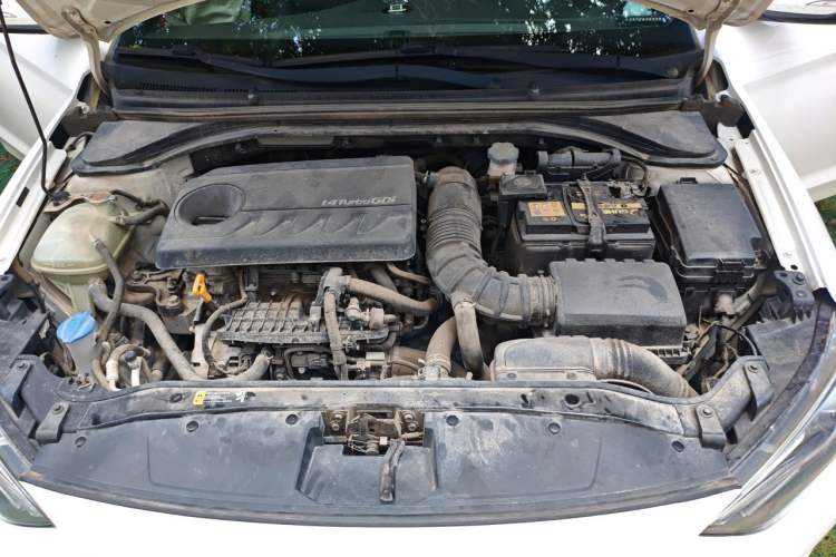 Used Hyundai Elantra (6th Generation / Lingdong) 2019 1.4T Dual-Clutch Xuan Dong · Dynamic Model Engine Bay