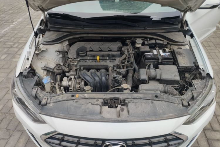 Used Hyundai Elantra (6th Generation / Lingdong) 2019 1.5L CVT ZhiXuan – Elite Version Engine Bay