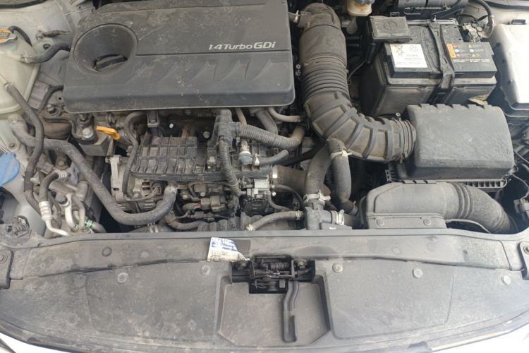 Used Hyundai Elantra (6th Generation / Lingdong) 2019 1.4T Dual-Clutch Xuan Dong · Dynamic Model Engine Bay