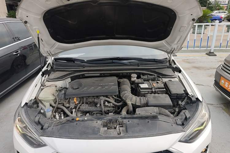 Used Hyundai Elantra (6th Generation / Lingdong) 2019 1.4T Dual-Clutch Xuan Dong · Dynamic Model Engine Bay