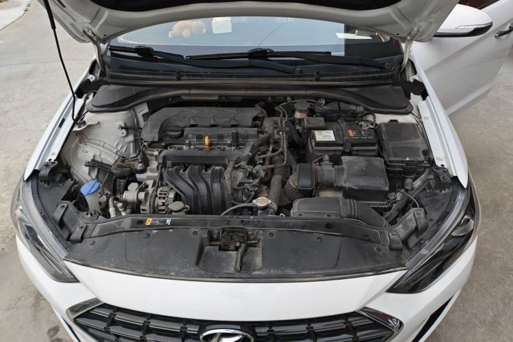 Used Hyundai Elantra (6th Generation / Lingdong) 2019 1.5L CVT ZhiXuan – Elite Version Engine Bay