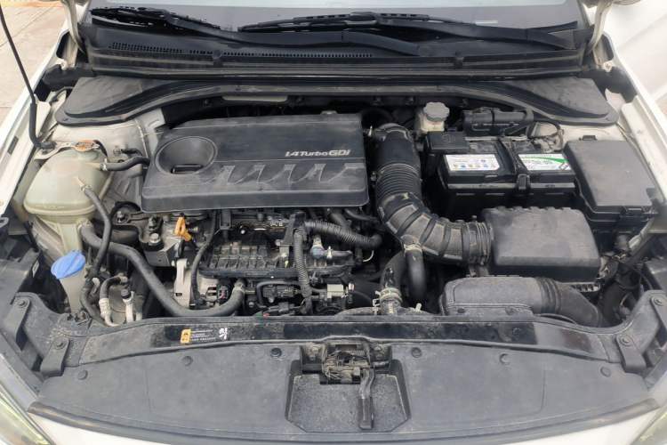 Used Hyundai Elantra (6th Generation / Lingdong) 2019 1.4T Dual-Clutch Xuan Dong · Dynamic Model Engine Bay