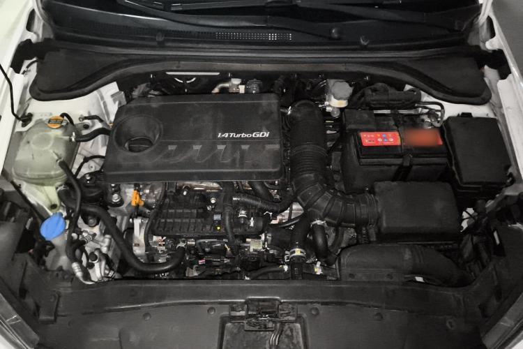 Used Hyundai Elantra (6th Generation / Lingdong) 2019 1.4T Dual-Clutch Xuan Dong · Dynamic Model Engine Bay