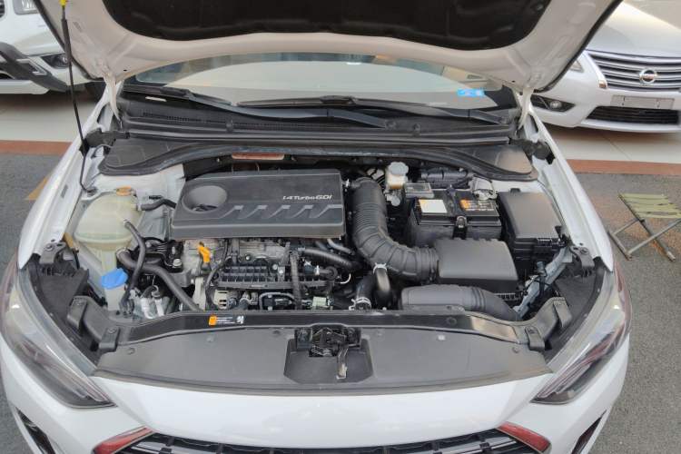 Used Hyundai Elantra (6th Generation / Lingdong) 2019 1.4T Dual-Clutch Xuan Dong · Dynamic Model Engine Bay